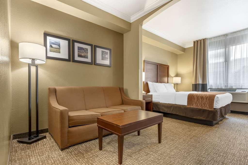 Comfort Inn Arcata Rom bilde