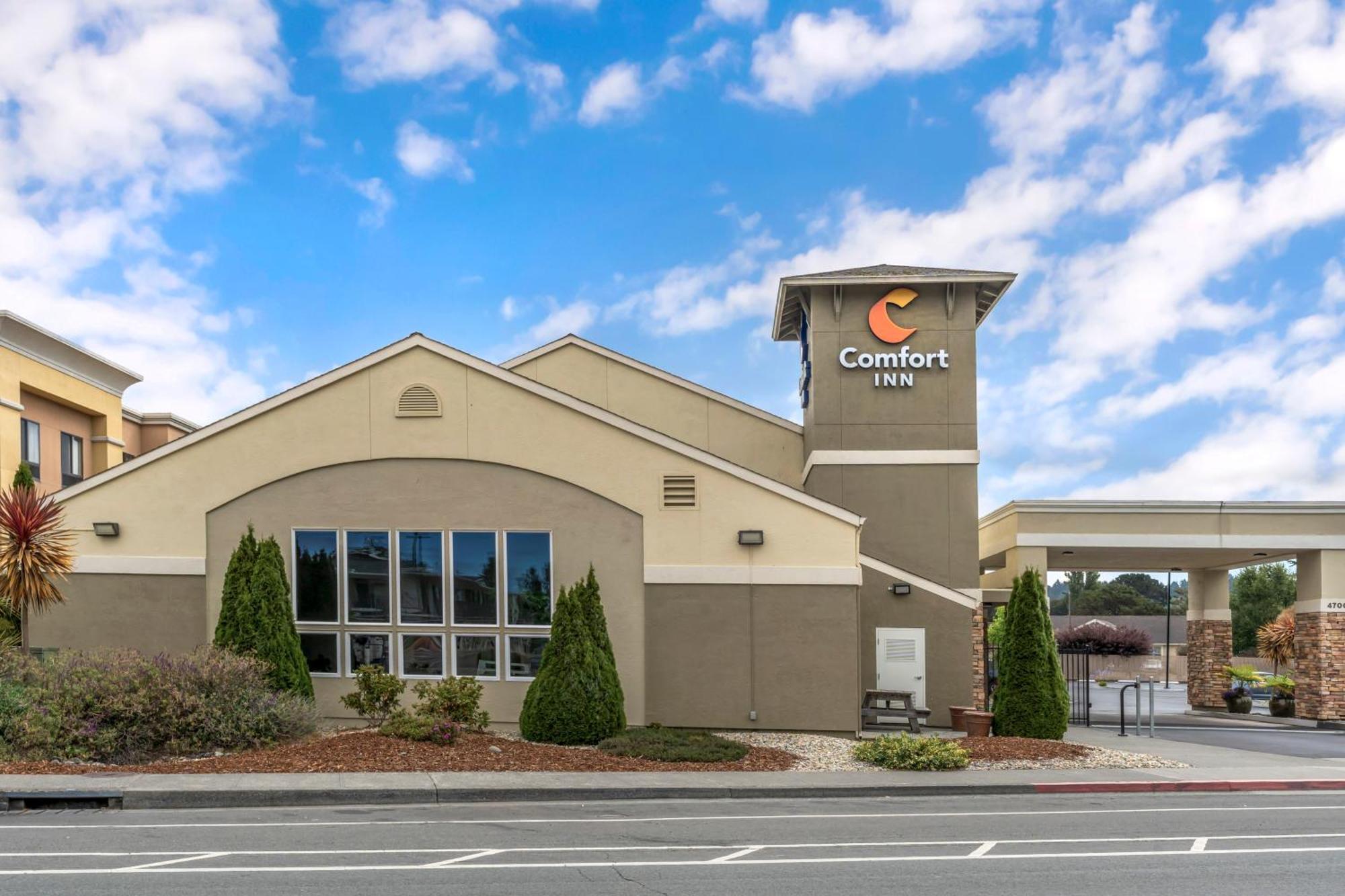 Comfort Inn Arcata Eksteriør bilde