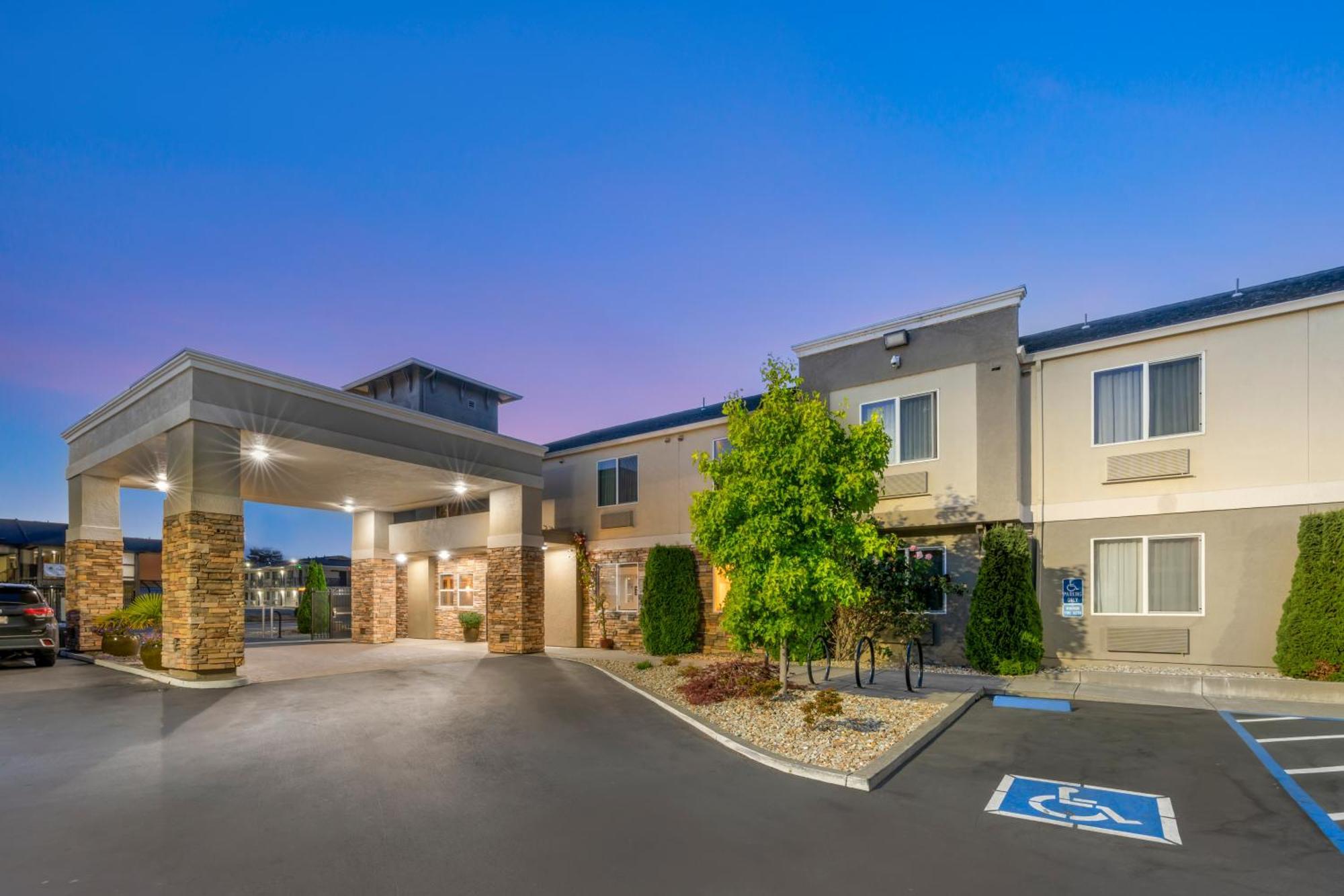 Comfort Inn Arcata Eksteriør bilde