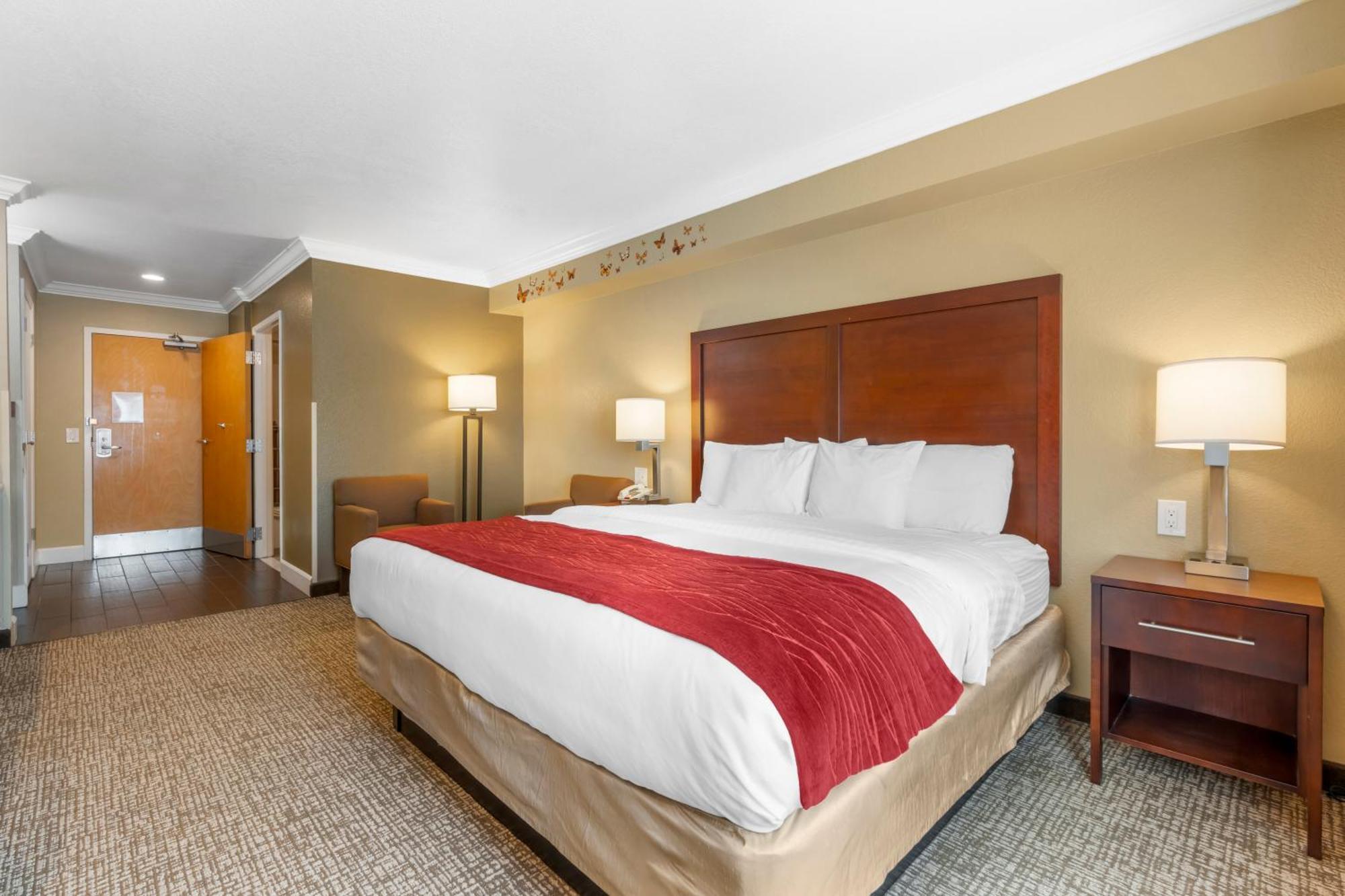 Comfort Inn Arcata Eksteriør bilde