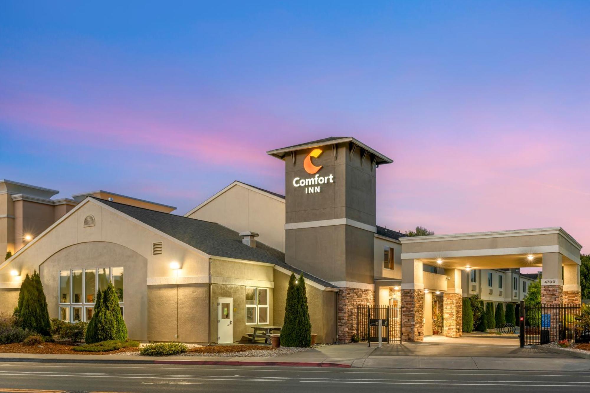 Comfort Inn Arcata Eksteriør bilde