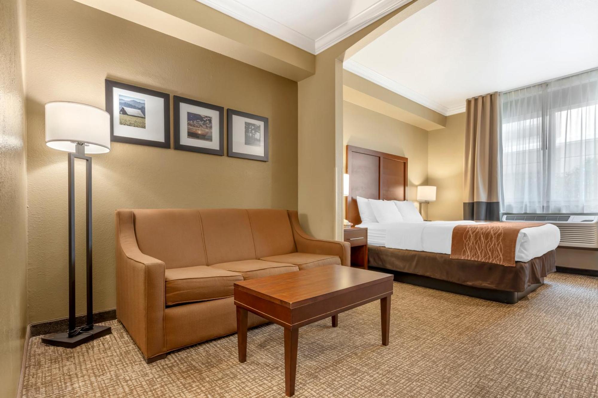 Comfort Inn Arcata Eksteriør bilde
