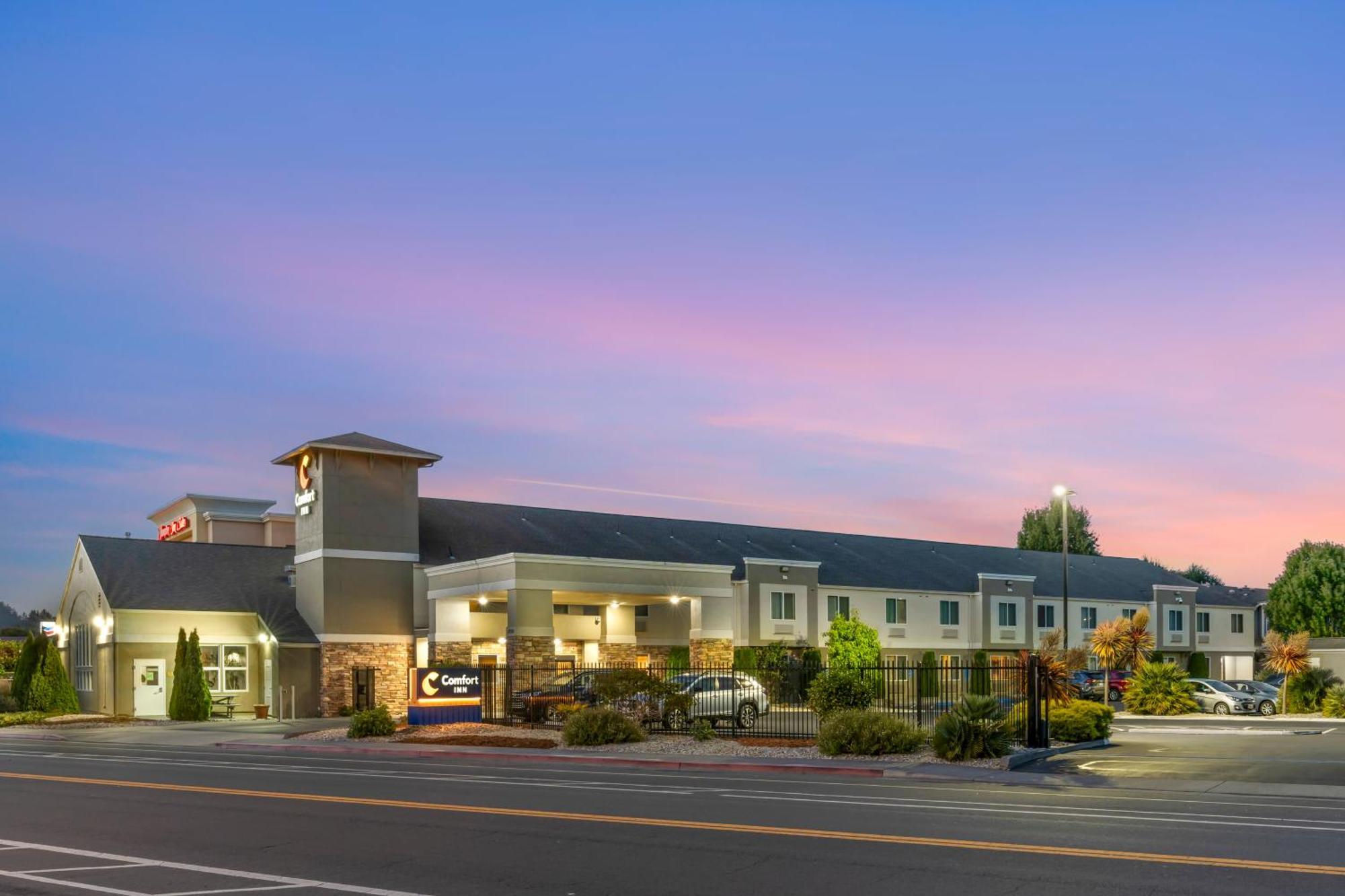 Comfort Inn Arcata Eksteriør bilde
