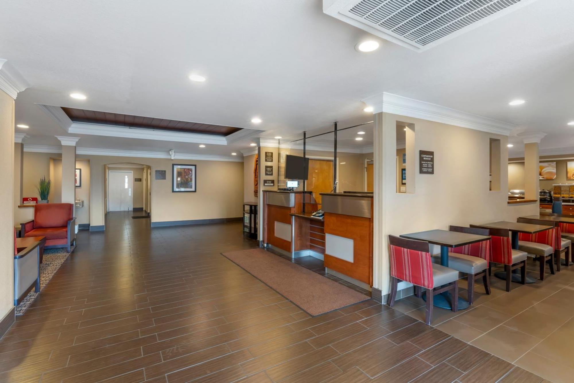 Comfort Inn Arcata Eksteriør bilde