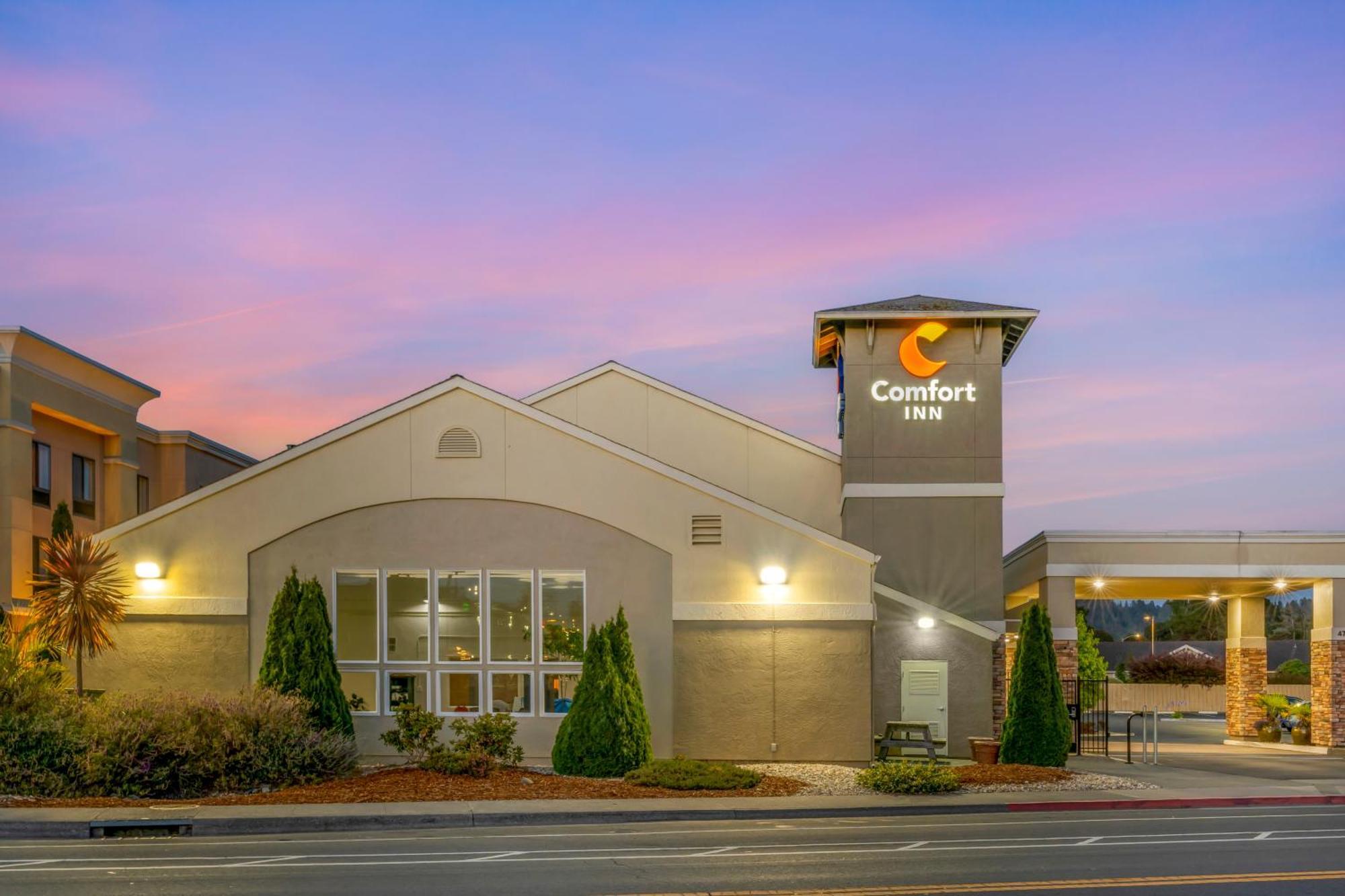 Comfort Inn Arcata Eksteriør bilde