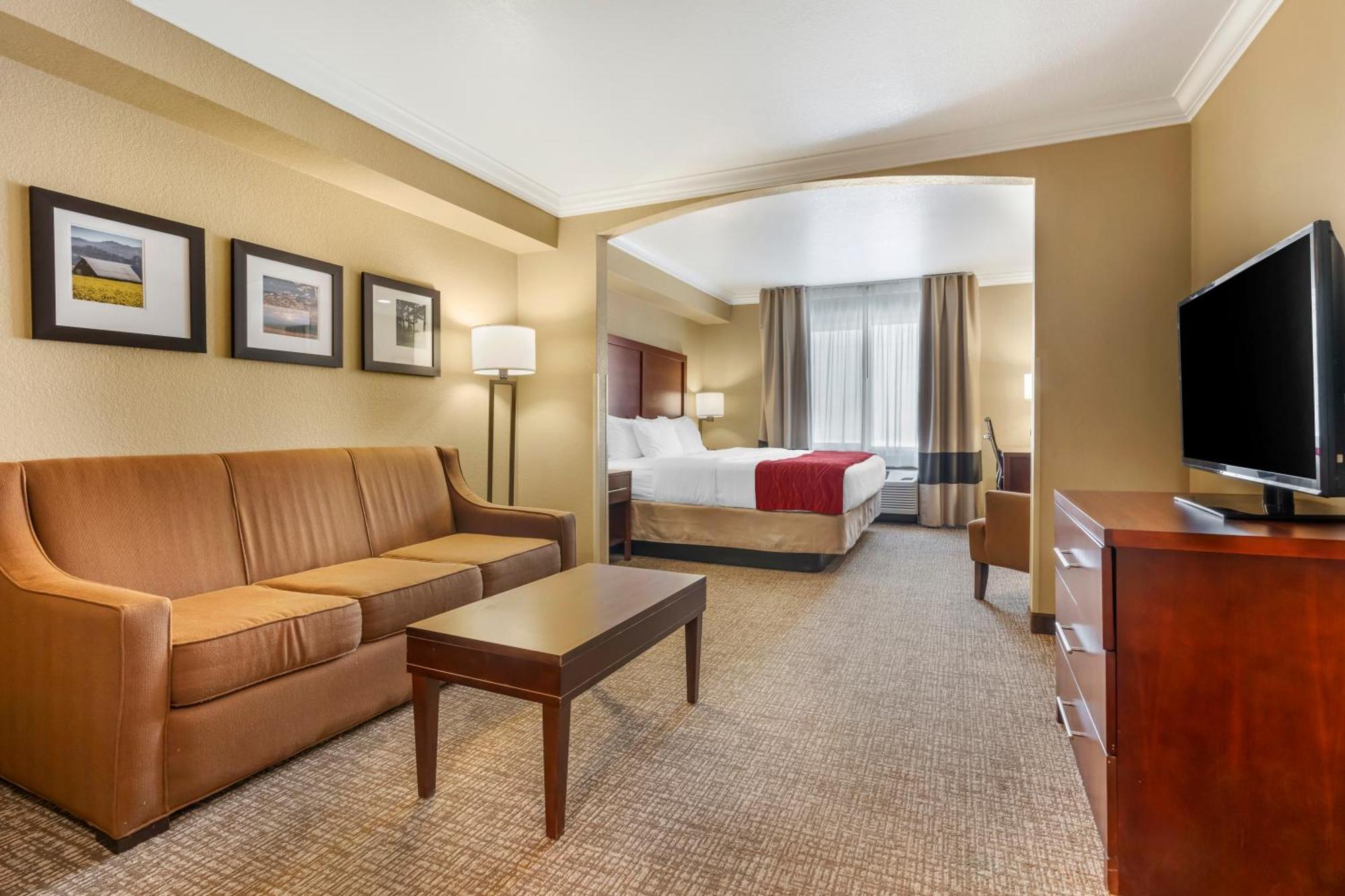 Comfort Inn Arcata Eksteriør bilde