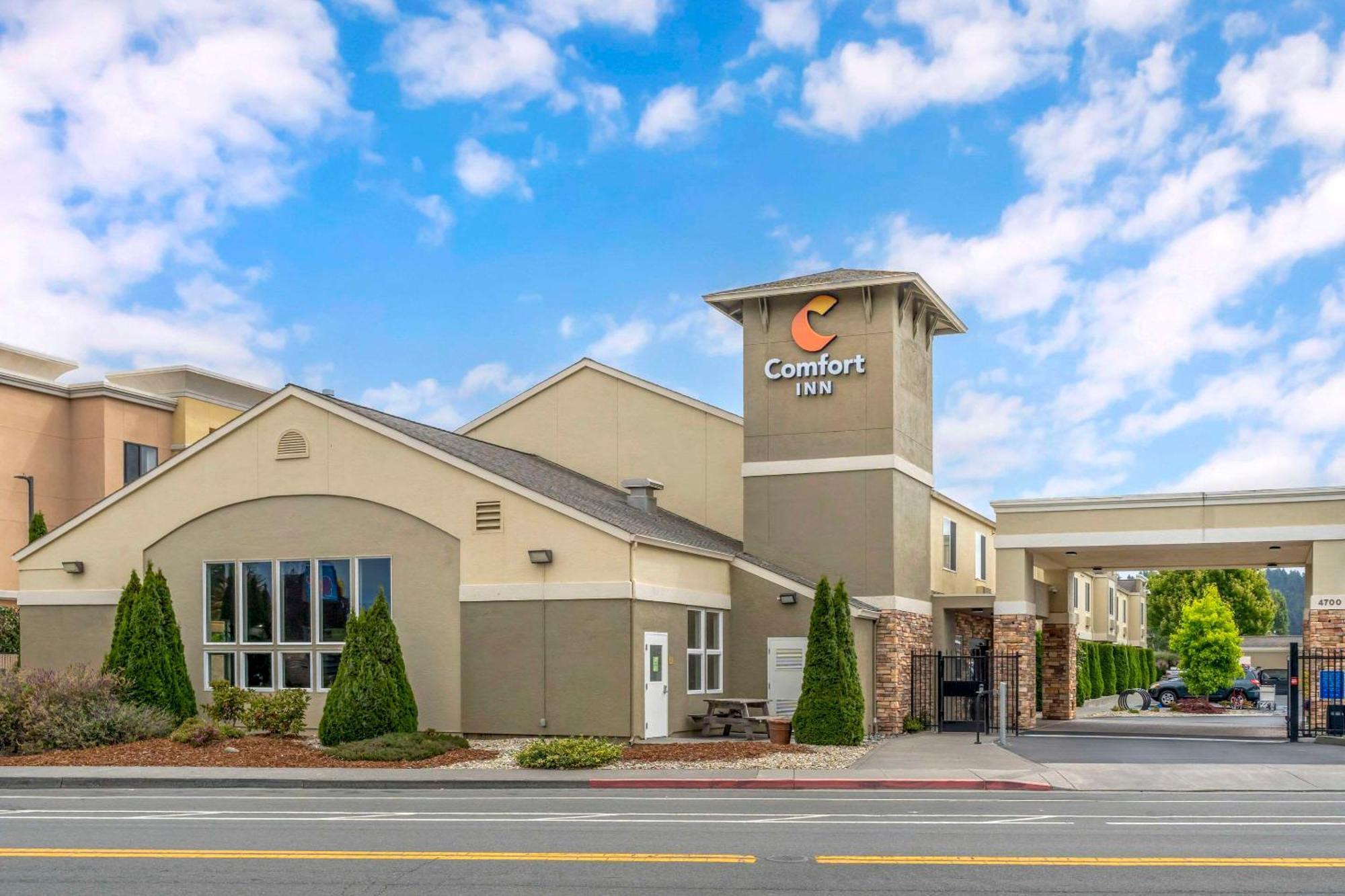 Comfort Inn Arcata Eksteriør bilde
