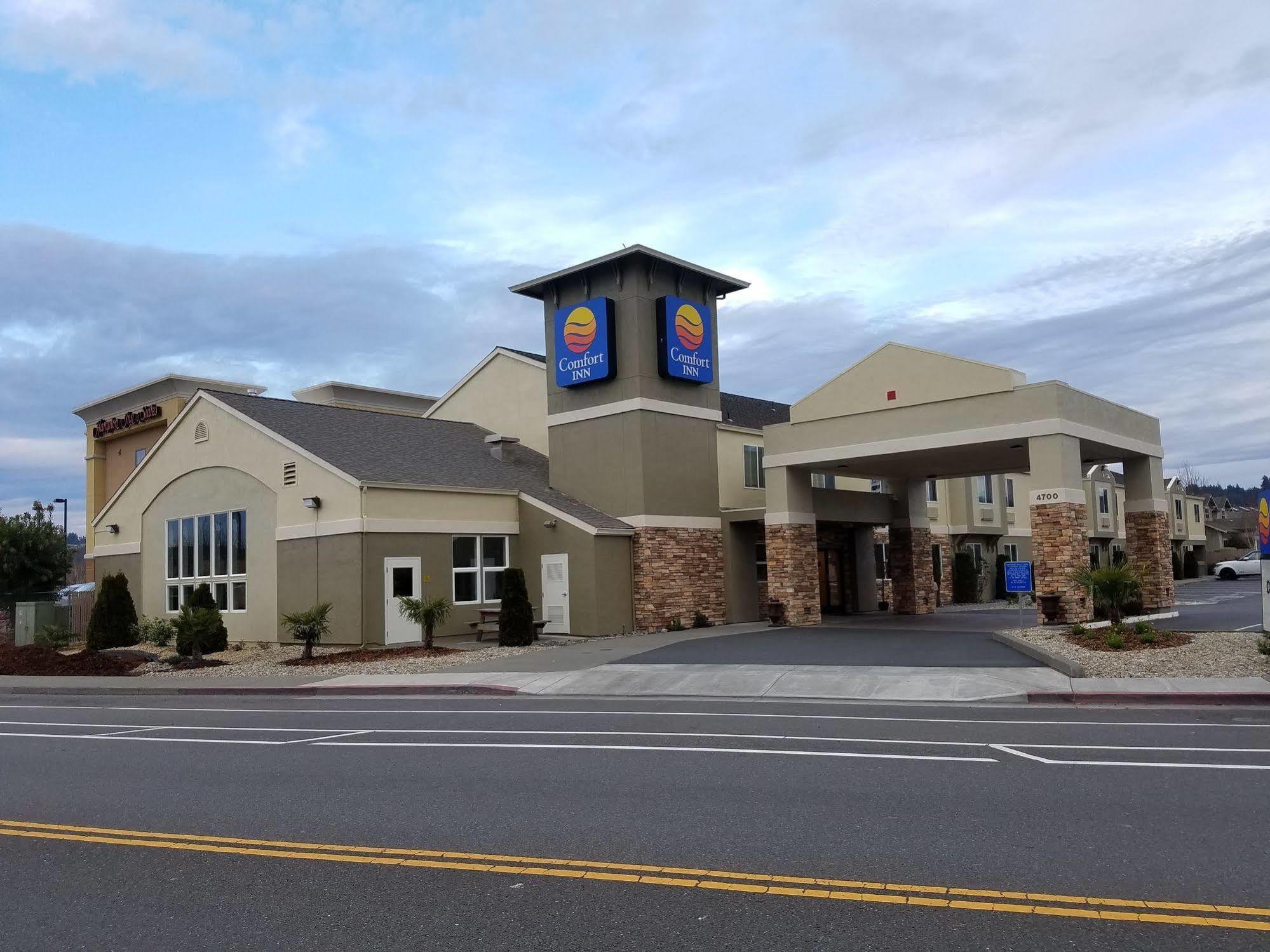 Comfort Inn Arcata Eksteriør bilde