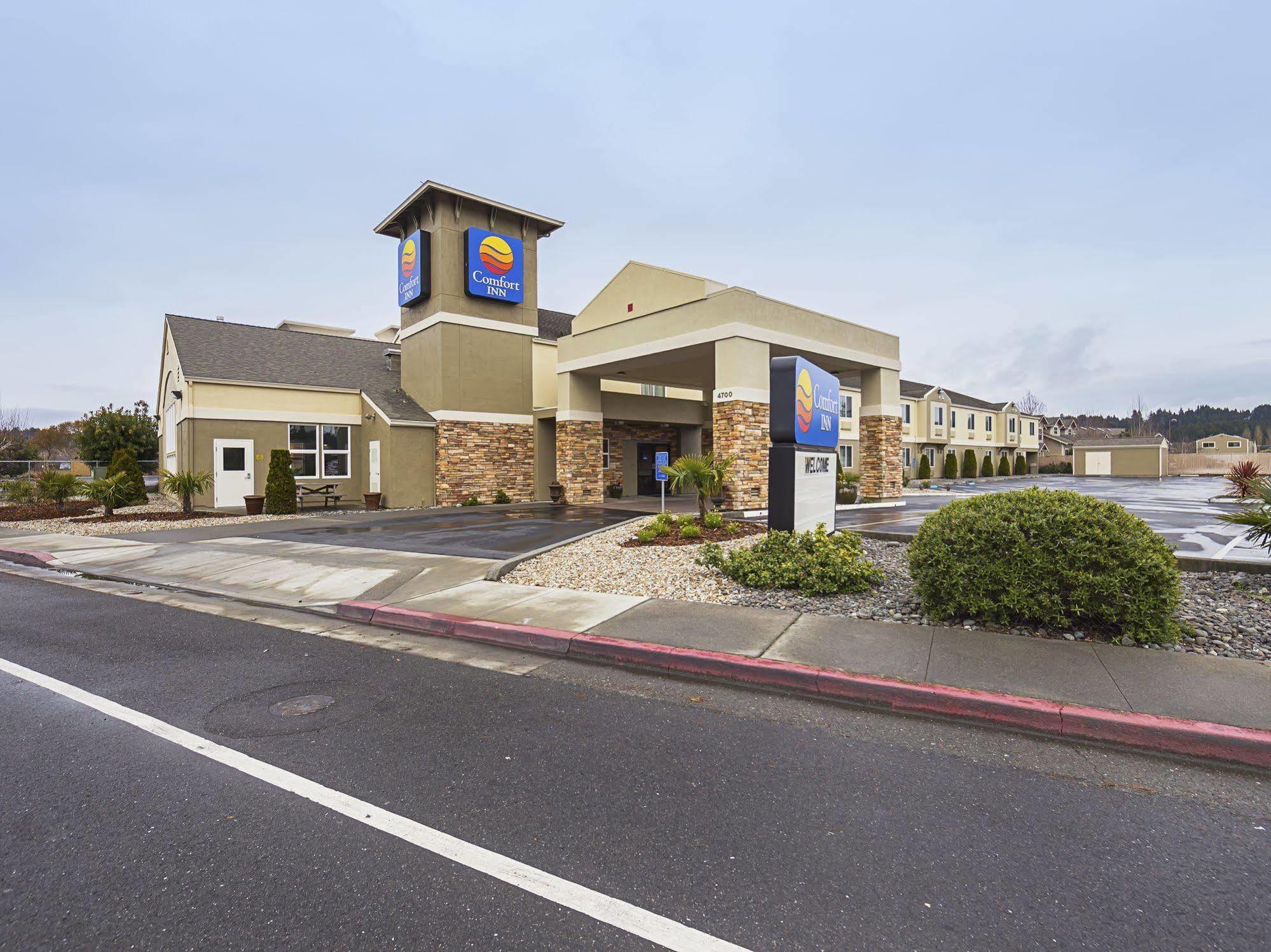 Comfort Inn Arcata Eksteriør bilde
