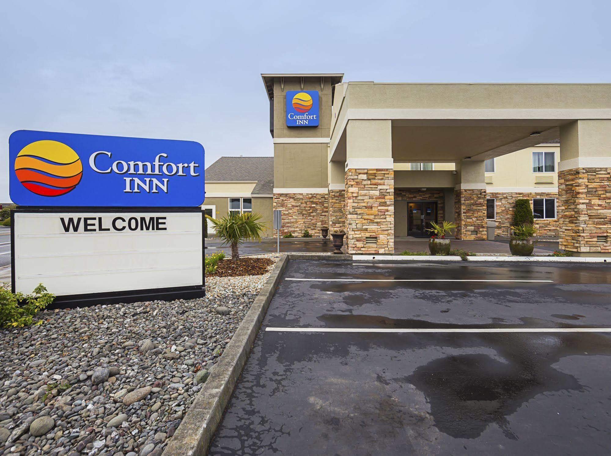 Comfort Inn Arcata Eksteriør bilde